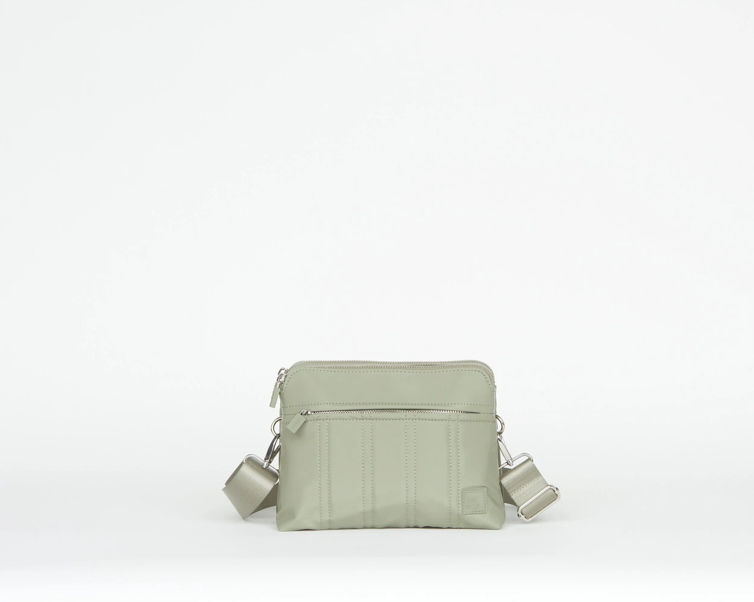 THE WEEKENDER DUFFLE BAG - DENIM WASH OLIVE — IHKWIP